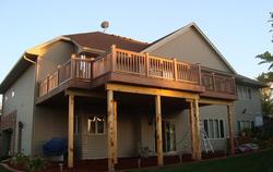 Elevated Deck